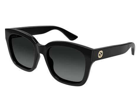 lunette de soleil noir gucci|lunettes oeil de chat gucci.